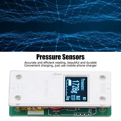 Pressure Sensor Display Module, Rp-C Mk01-1 3.3V-4.2V Electronic Components, Used for The Measurement Of Flexible Sensors Hilitand