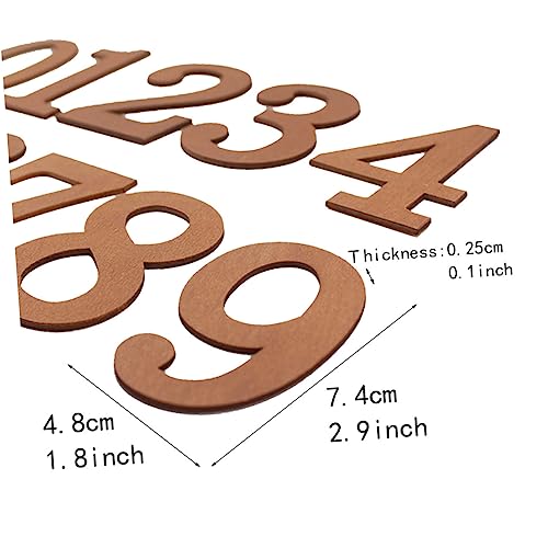 Operitacx 2 Sets Refrigerator Number Sticker Educational Refrigerator Sticker Magnetic Number Stickers Kids Counting Toy Math Toys Educational Math Operitacx