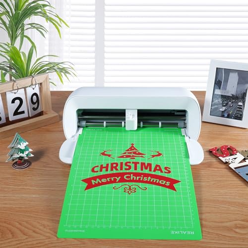 REALIKE 8.5”x12” Cutting Mat for Cricut Joy Xtra (StandardGrip, LightGrip, StrongGrip 3 Mats), Variety Adhesive Cutting mats for Cricut Joy Xtra REALIKE