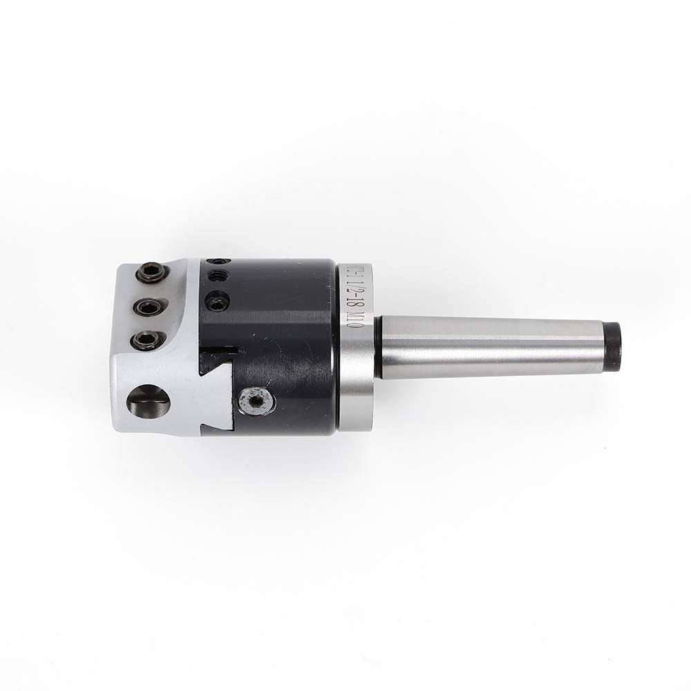 12pcs Precision Boring Head Shank Boring Bar Set F1-12 50mm Boring Head with 9pcs 12mm Boring Bars for CNC Millling Machine Lathe Tool Set HYYKJ-US