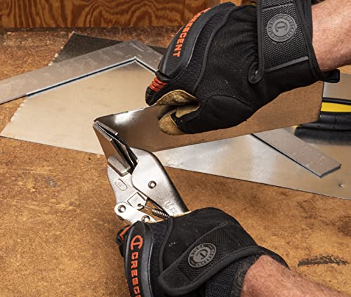 Crescent 8" Locking Sheet Metal Clamp - Carded - C8SMVN Crescent