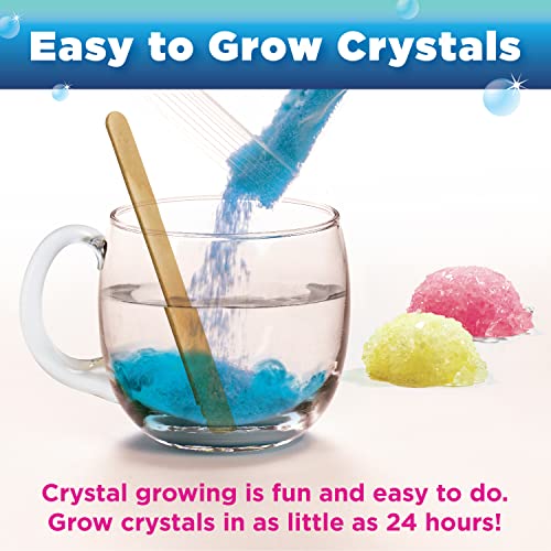 Creativity for Kids Crystal Mermaid Terrarium Kit - STEM Projects for Kids Ages 6-8+, Arts and Crafts for Girls and Boys Creativity for Kids