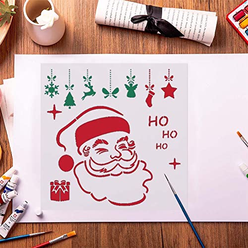 12 Pack 7.5 mil Blank Stencil Sheets 12 x 24 inch Mylar Sheet, Acetate Sheets for Crafts, Milky Translucent PET Template Material for Cricut, EGOSKY