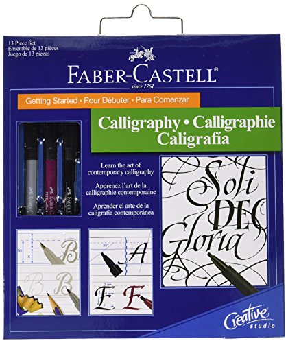 Faber-Castel Getting Started Calligraphy Kit Faber-Castell