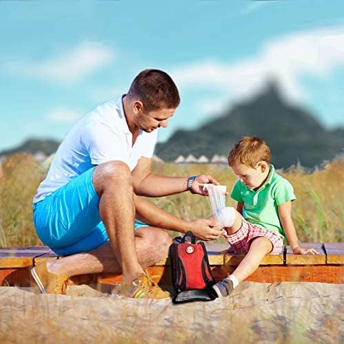 Be Smart Get Prepared 330 Piece First Aid Kit, All-Purpose: Clean, Treat, Protect Minor Cuts, Scrapes, Home, Office, Car, School, Travel, Emergency, Be Smart Get Prepared