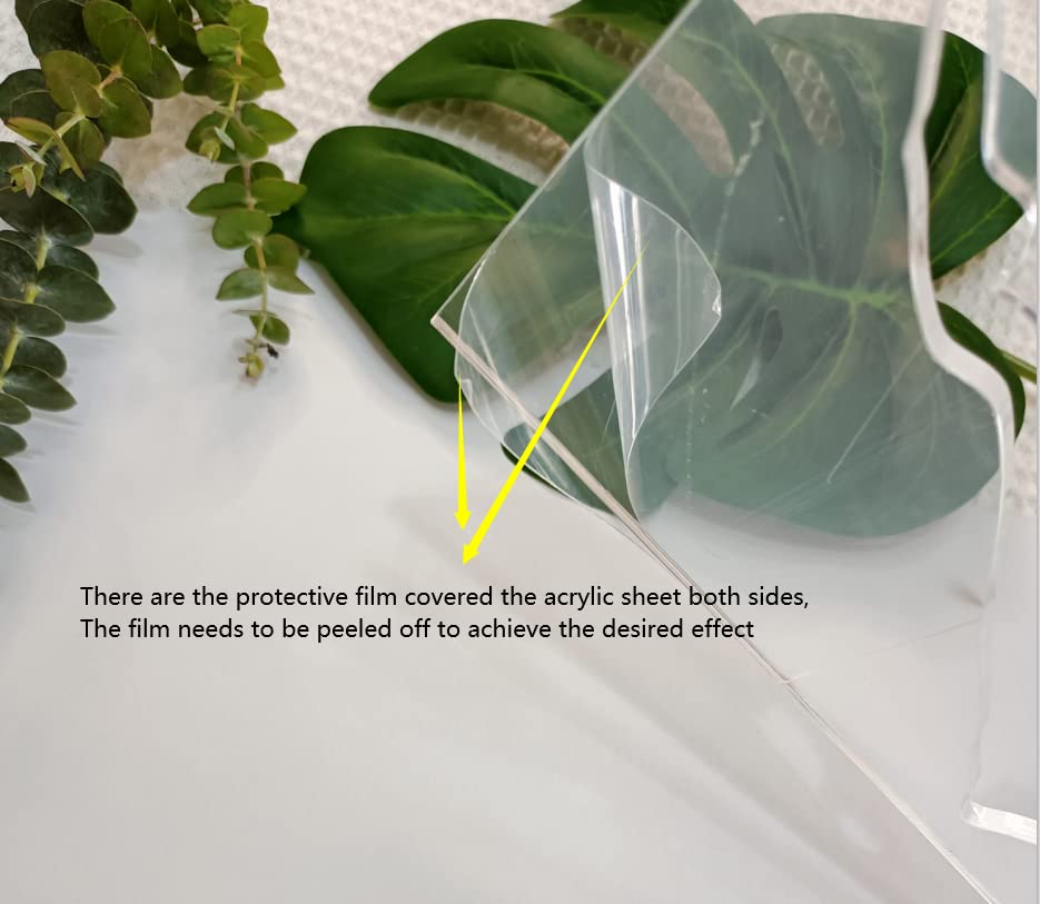 Mountain Range Router Template,Acrylic Router Template,Charcuterie Board Template for Woodworking&Craft (12''X5'') Yuxuanish