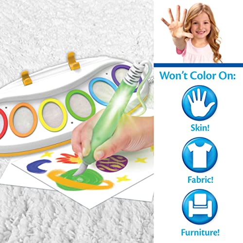 Crayola Color Wonder Magic Light Brush, Mess Free Painting, Gift for Kids, 3, 4, 5, 6 Crayola