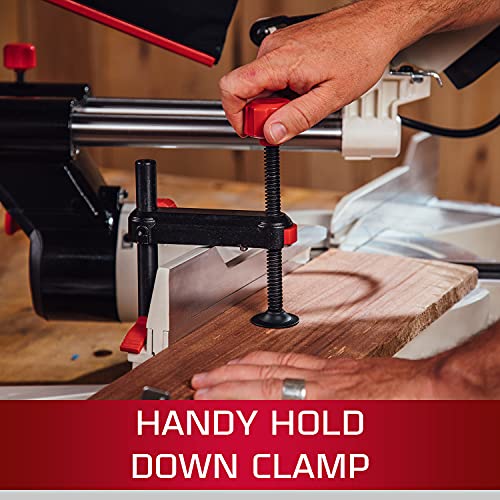 JET 12-Inch Sliding Dual-Bevel Compound Miter Saw, 1Ph 115V (JMS-12X) Jet