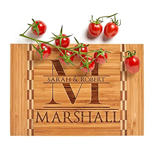 Personalized Cutting Board, Housewarming Gift - 12 Designs - Wedding Gifts for Couple, Kitchen Sign - House Warming Present for New Home Personalization Lab