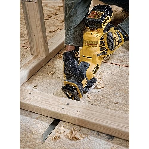 DEWALT 20V Max Reciprocating Saw, Compact, Tool Only (DCS387B) DEWALT