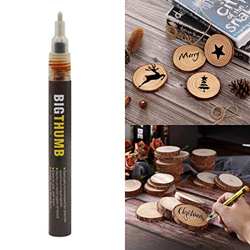 XISAOK Wood Burning Pen Scorch Burned Marker Pyrography Pens for DIY Projects Fine Tip Tool XISAOK