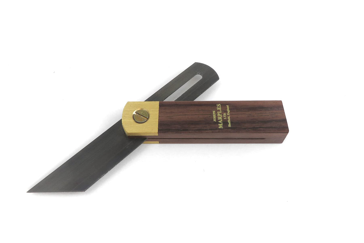 Joseph Marples Sliding Bevel Gauge Rosewood Screwdriver Lock (4-1/2 inch) Joseph Marples
