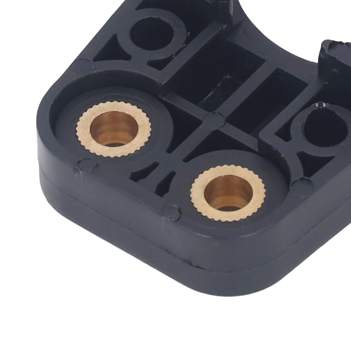 ISO30 Tool Holder Clamp, Engraving Machine Machining Center CNC Automatic Changer Clip, Iron ABS Flame Proof Rubber Claw, Holder Clamp ISO30 Cradle WOOXGEHM