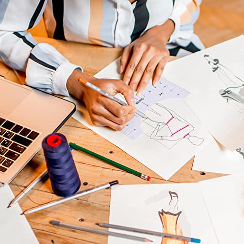 Mr. Pen- Tshirt Ruler, 4 pcs, Tshirt Alignment Tool, Shirt Ruler for Vinyl Alignment, Ruler for Children Youth Adult, Heat Press Accessories, Tshirt Mr. Pen