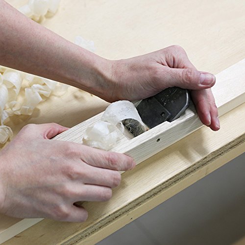 KAKURI Japanese Plane Blade Replacement Set 42mm (3 Pcs), Made in JAPAN KAKURI