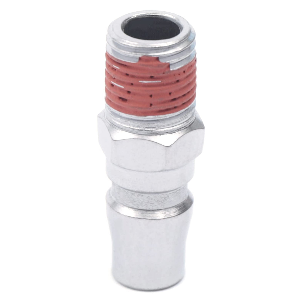 Air Impact Hammer Kit, 1000Time/Minute Handheld Pneumatic Palm Hammer Tool with 6 Tips Hammer Heads for Body Repair Plastic Inlay Assembly RudiUsoy