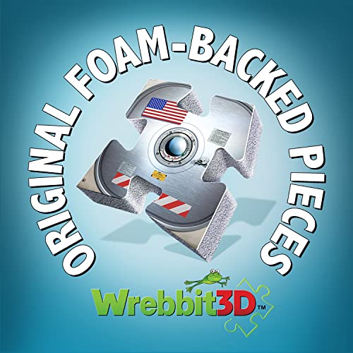 WREBBIT 3D Space Shuttle Orbiter 3D jigsaw puzzle (435-piece) WREBBIT3D