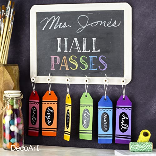 DecoArt Multi-Surface Satin Acrylic Paint Set - Basic Colors, 8PK - 8 Ct. DecoArt