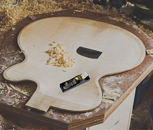 YOGEON Mini Wood Planer,Small Hand planer,Block Hand Plane,Wood plane, Woodcraft Hand Tool, Perfect for Woodworking, Trimming, Wood Planing, Surface YOGEON