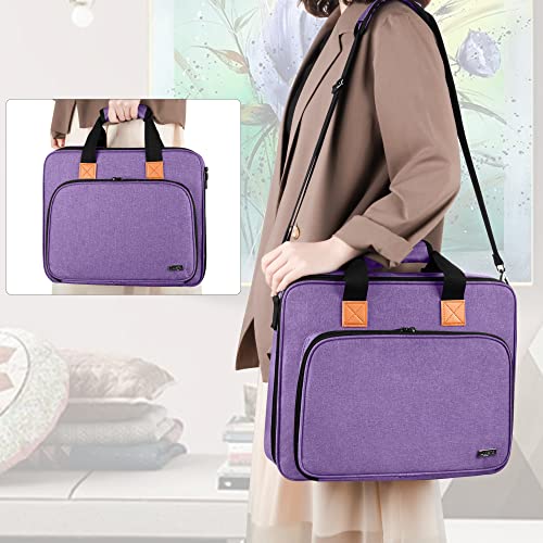 LUXJA Carrying Bag for A4 Light Pad and Diamond Painting Tools, Protective Case for Diamond Painting Light Box and Accessories (Fits for A4 Light LUXJA