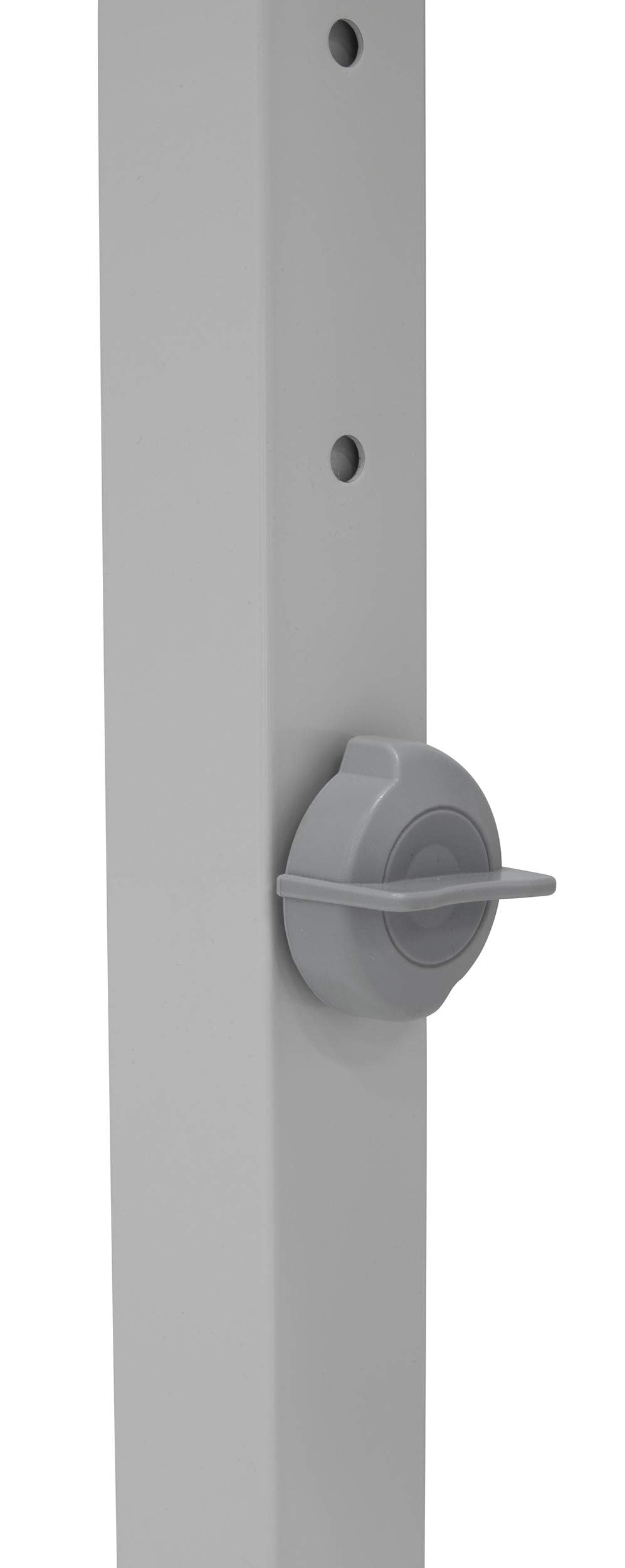 Studio Designs Graphix II Pro Line Split Top Height Adjustable Drafting, Drawing Table with 39.5" x 30" Tilting Top,White SD Studio Designs