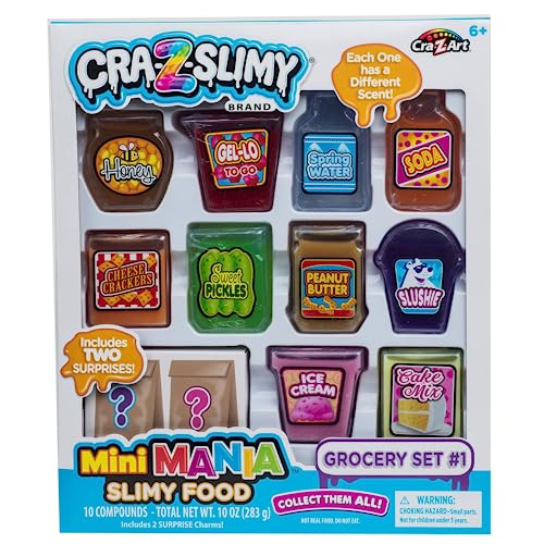 CRA-Z-Slimy Mini Mania - Grocery Set Cra-Z-Art