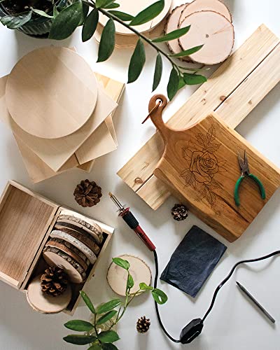 Woodburning Workshop: Essential Techniques & Creative Projects for Beginners Keepsake Quilting