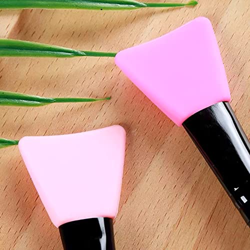Ainvhh 16 Pcs Silicone Magic Brushes,Reusable Silicone Epoxy Resin Applicator Sticks for DIY Painting Mixing & Spreading to Glitter Tumblers, Acrylic Ainvhh