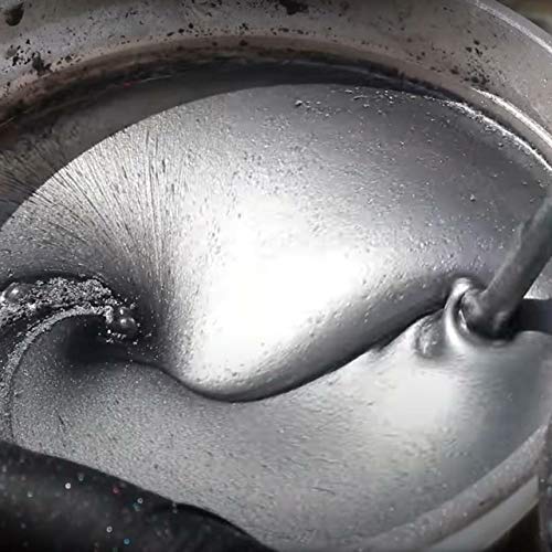 Stone Coat Countertops Blue Glow Metallic Powder (PolyColor) - Glow in the Dark Mica Powder for Epoxy Resin Kits, Casting Resin, Tumblers, Jewelry, Stone Coat Countertops