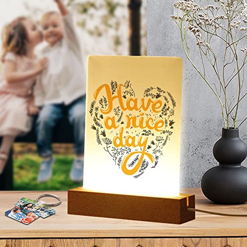 PYD Life 4 Pack Sublimation Acrylic Blanks Sheets 12" x 12" White,1/6" Thick(4 mm) Custom Name Plates for Stanley 40 OZ Tumblers,Acrylic Sheets for PYD Life