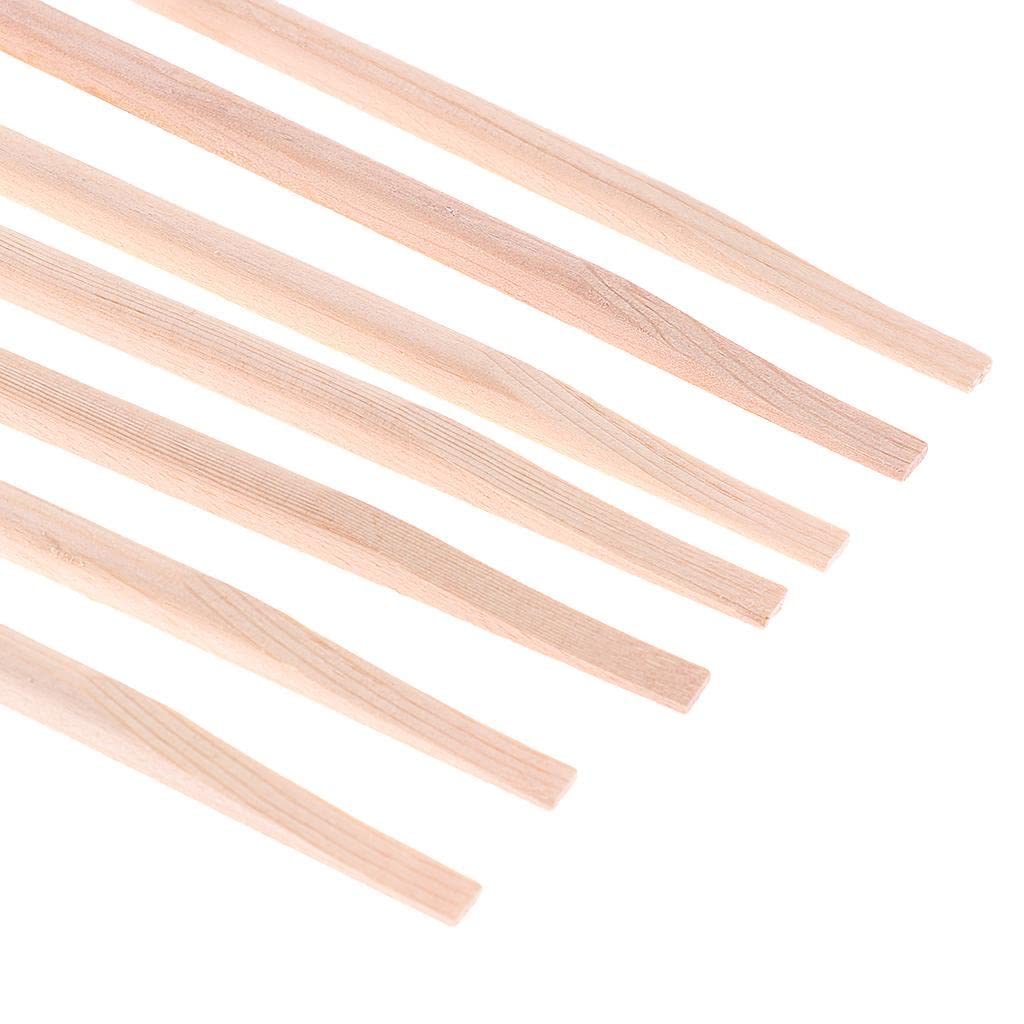 Fancyes Set of 2 Guitar Spruce Brace Wood Kit for Luthier Guitar Maker DIY Fancyes