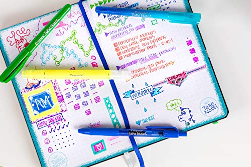 Crayola Colored Gel Pens for Kids and Adult Coloring, Washable Pens Medium Point, 14 Count Crayola