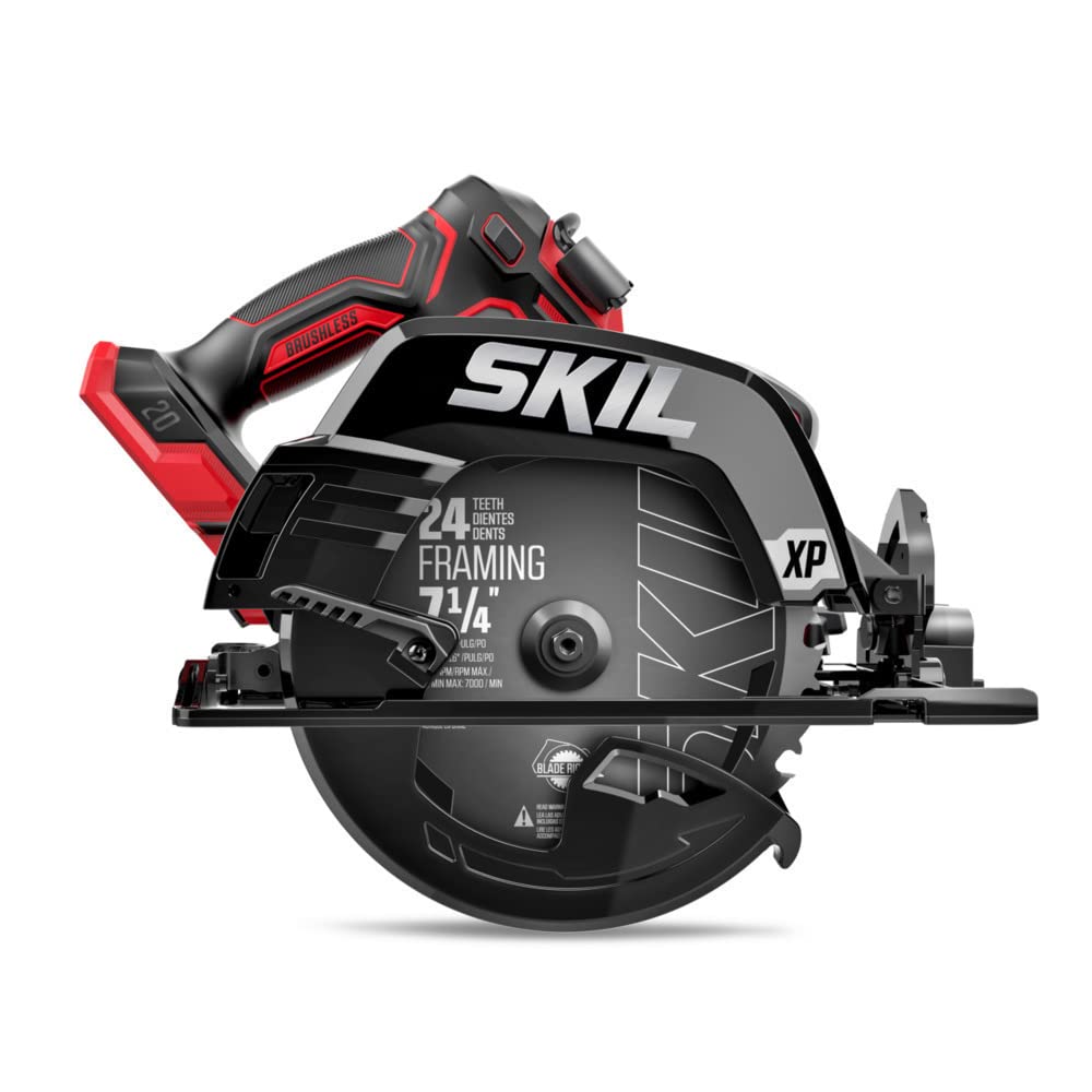 SKIL PWR CORE 20™ Brushless 20V 7-1/4 In. Circular Saw, Tool Only- CR5440B-00 Skil