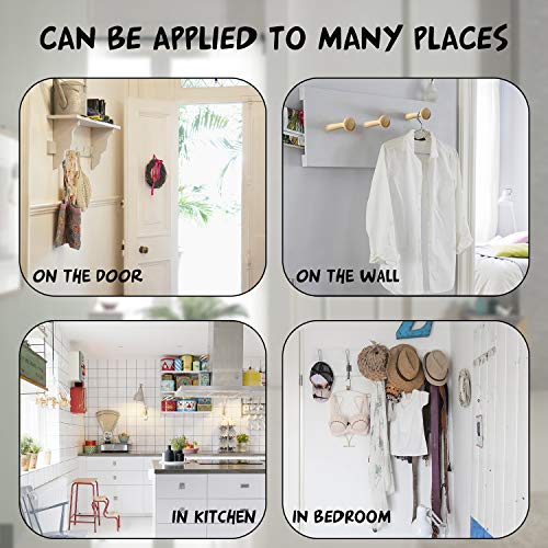 Sfcddtlg 24PCS Wooden Shaker Peg Wood Screw-3.7 Inch on Shaker Pegs Unfinished Wood Shaker Racks for Hanging Clothes Hats Towel Paint DIY(24PCS) Sfcddtlg