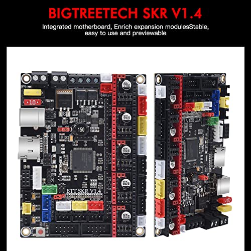 BIGTREETECH SKR V1.4 Control Board 32bit Upgrade SKR V1.3 Motherboard, Compatible TFT35/TFT35 E3/TFT70 Touch Screen Mini12864 LCD Support BIGTREETECH