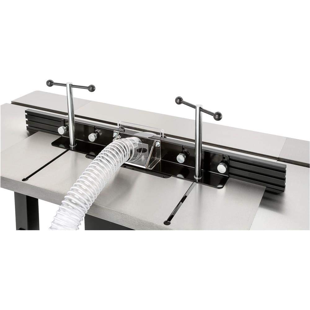 Grizzly Industrial T28781 - Router Table with Lift and Cast-Iron Wings Grizzly Industrial