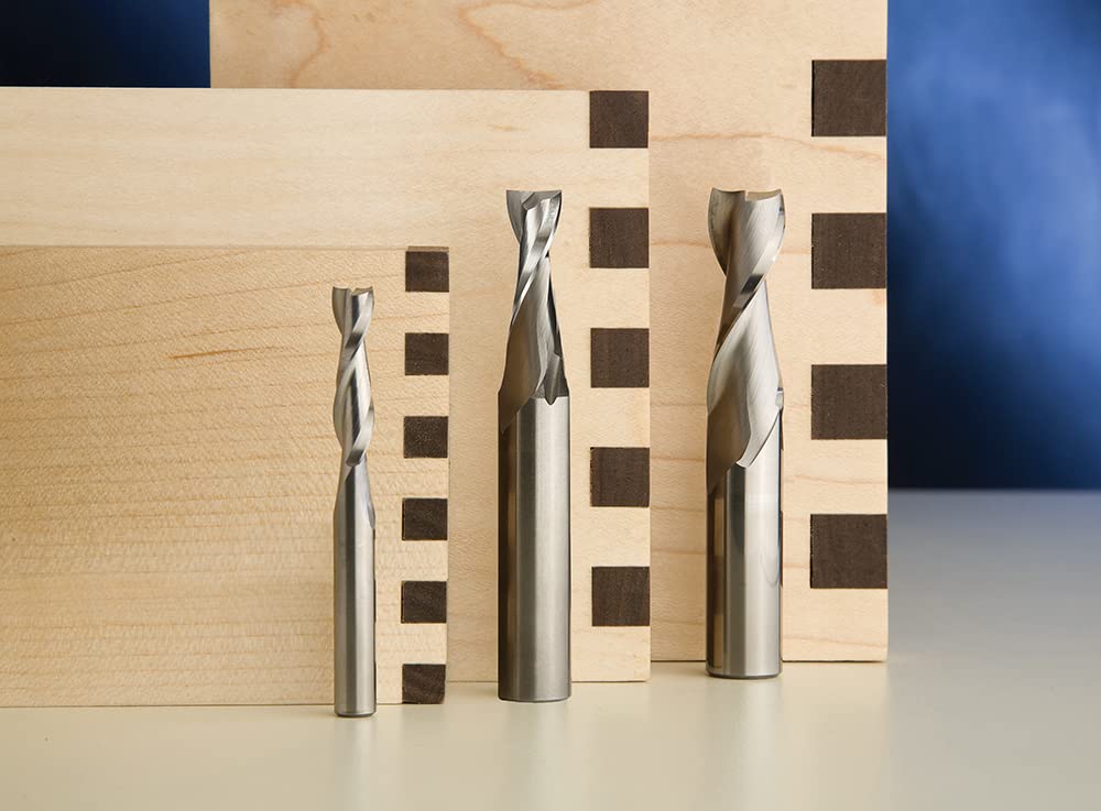 Rockler Wood Router Table Box Joint Jig – Miter Box with Comfortable Ergonomic Knobs – Router Jig Includes Solid Brass Indexing Keys of Three Finger ROCKLER