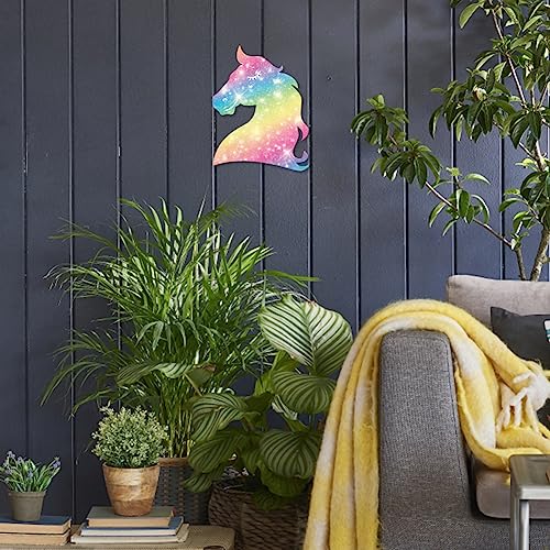 OLYCRAFT 10pcs Unfinished Wood Horse Blank Wood Slices Horse Shape Wooden Pieces Unfinished Blank Slices Natural Wood Cutouts for DIY Project OLYCRAFT