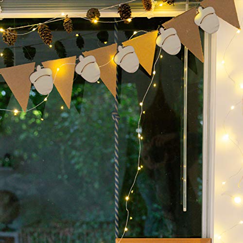 EXCEART 200pcs Unfinished Wood Cutout Set Rustic Wood Forest Animal Leaf Mushroom Craft Pieces Slice Embellishment for Home Wedding Decor DIY Jewelry EXCEART