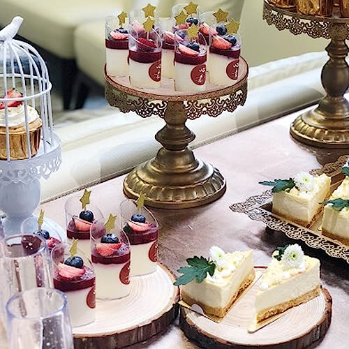 Natural Round Wood Slices 6 Pack 12-13 inches Unfinished Wood kit Circles DIY Crafts Wood Ornament Discs FORACKS