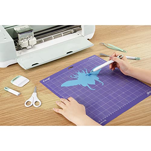 Ecraft Vinyl Weeding Tool Set: Vinyl Weeding Craft Basic kit 5 Pieces Including Tweezers & Spatula & Weeders & Scraper & Scissor for ecraft