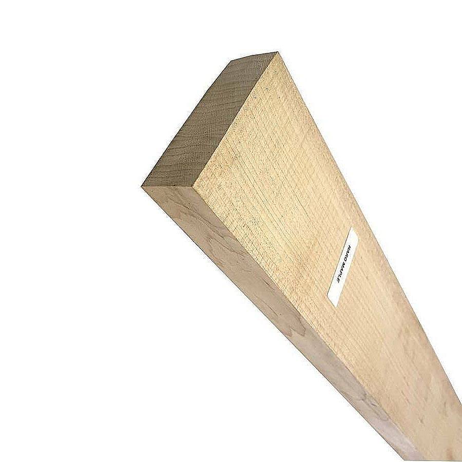 Hard Maple Thin Stock Lumber Boards Wood Crafts 1/4" X 3" X 36" Suitable Wood Pieces for Wood Crafts and Projects Generic