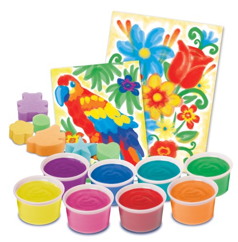 Cra-Z-Art Finger Paints (12406),Assorted Cra-Z-Art
