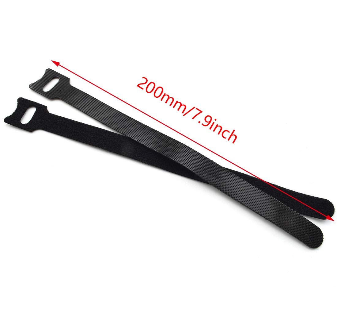 2 Inch (50mm) Desk Grommet and Hole Saw Kit, OZXNO Desk Wire Cord Hole Cover with Matching Holesaw Drill Bits and Reusable Cable Ties (5X Wire OZXNO