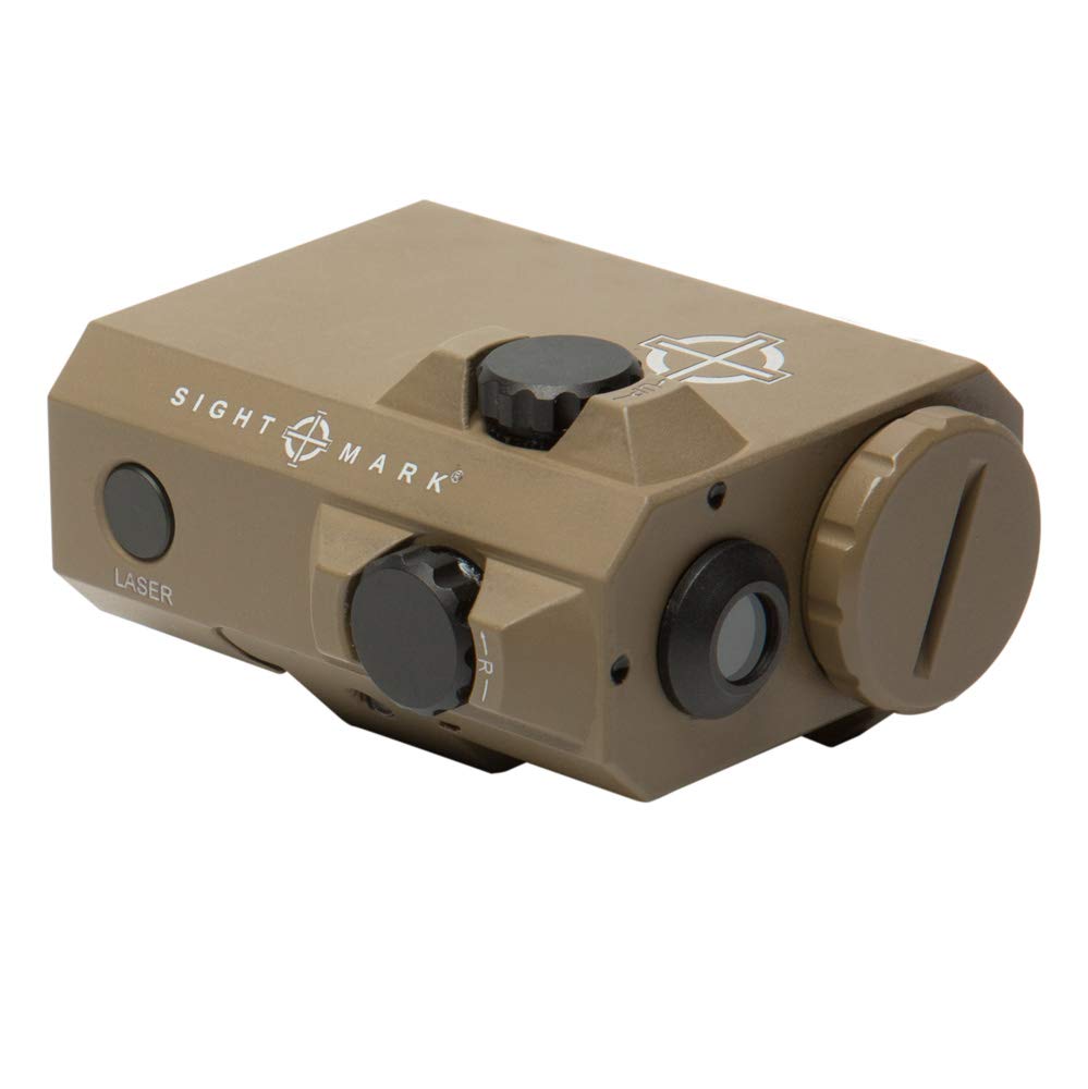 Sightmark LoPro Mini Sight with Green Laser, Dark Earth Sightmark