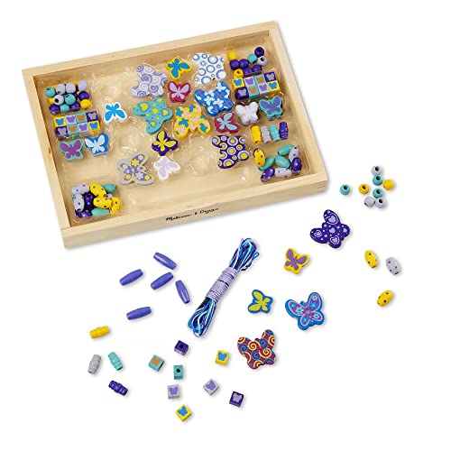 Melissa & Doug Butterfly Friends Bead Set, 1 EA Melissa & Doug