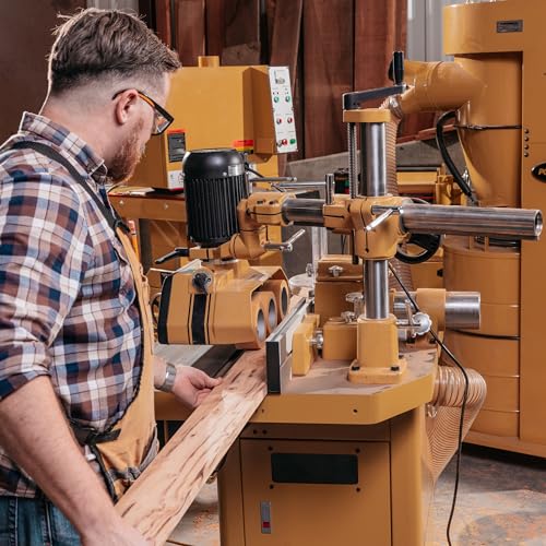 Powermatic 4-Roll Power Feeder, 1 HP, 3Ph 230V (Model PF-43) Powermatic