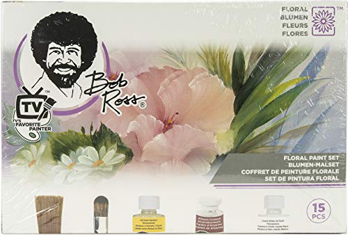 Bob Ross Flower Paint Set Bob Ross