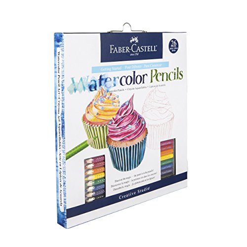 Getting Started: Watercolor Pencils Faber-Castell