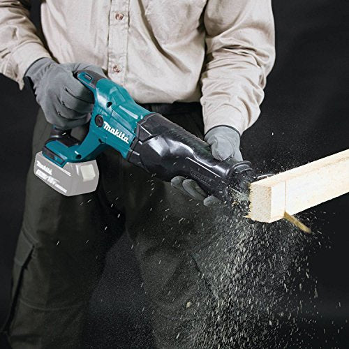 Makita XRJ04Z 18V LXT Lithium-Ion Cordless Recipro Saw, Tool Only, Blue Makita